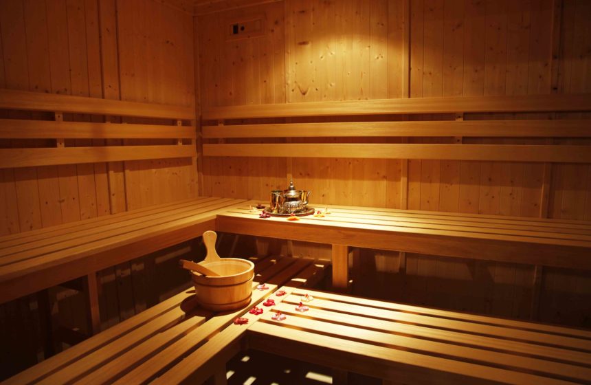 sauna