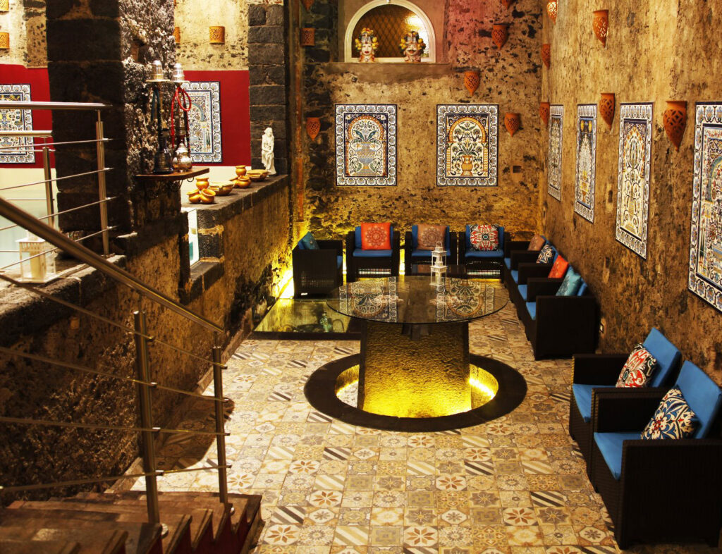 Area Relax Bagni Arabi