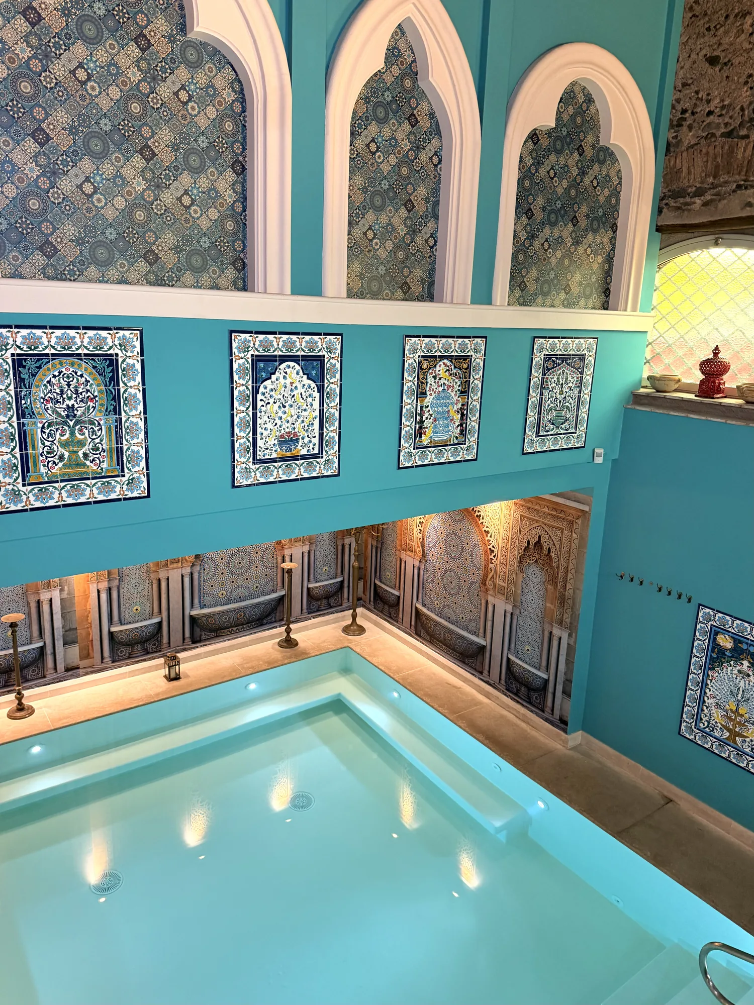 Piscina tiepida — Bagni Arabi Hammam Giarre