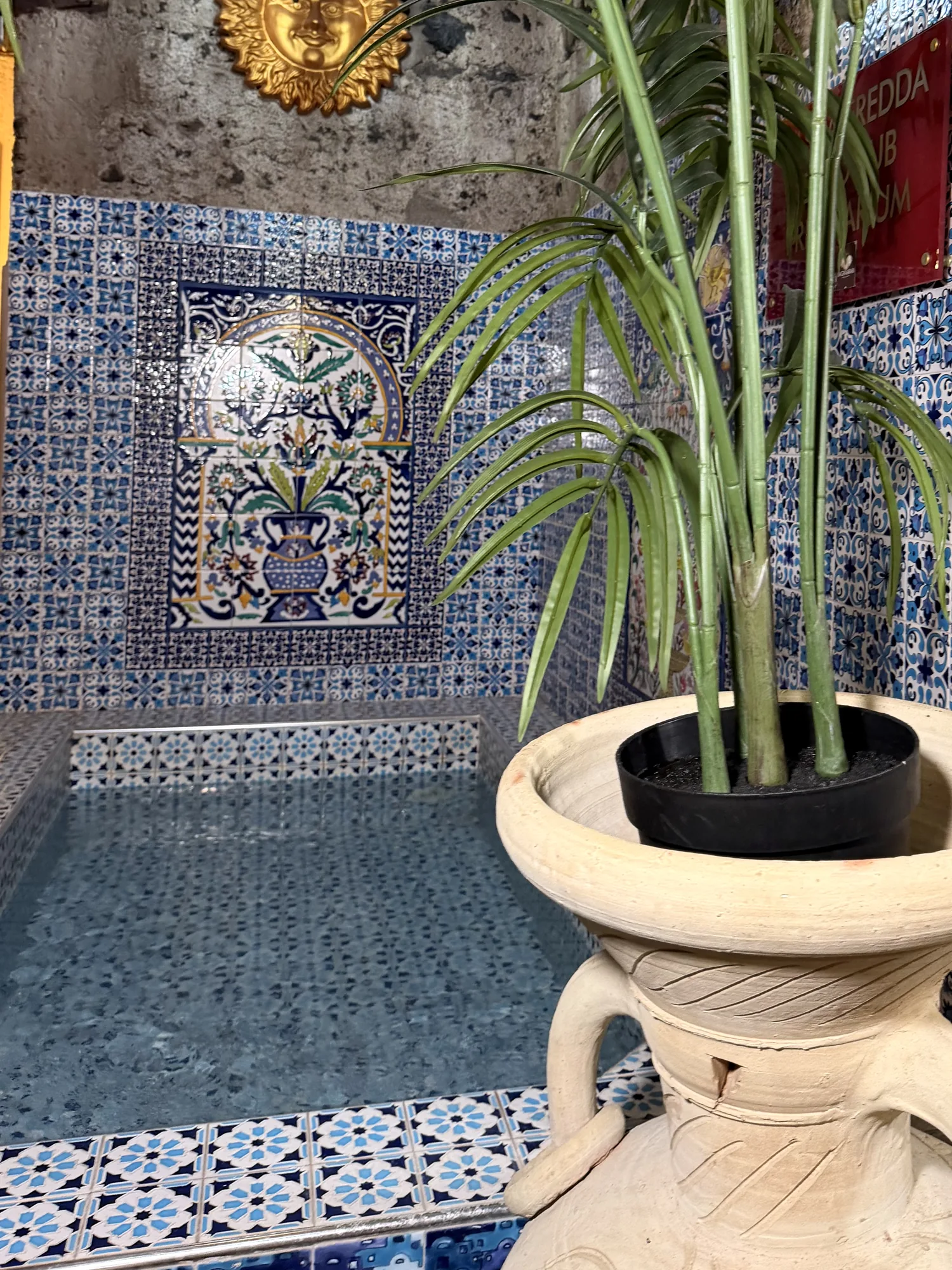 Vasca fredda — Bagni Arabi Hammam Giarre